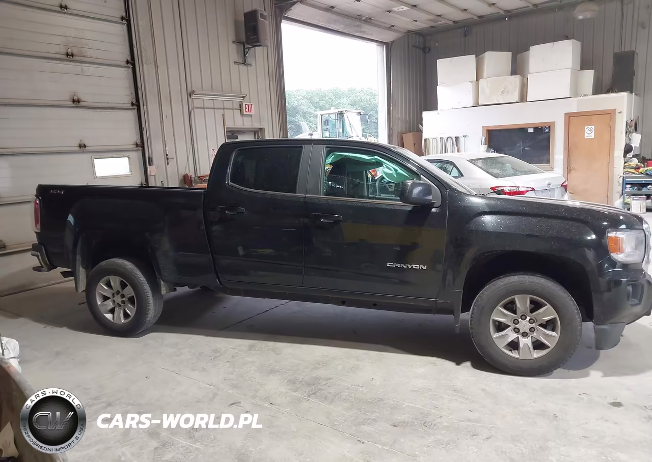 2016 GMC Canyon 4Wd Sle VIN:1GTG6CE31G1390368 - 14