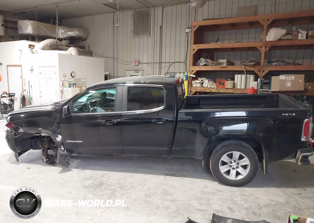 2016 GMC Canyon 4Wd Sle VIN:1GTG6CE31G1390368 - 15
