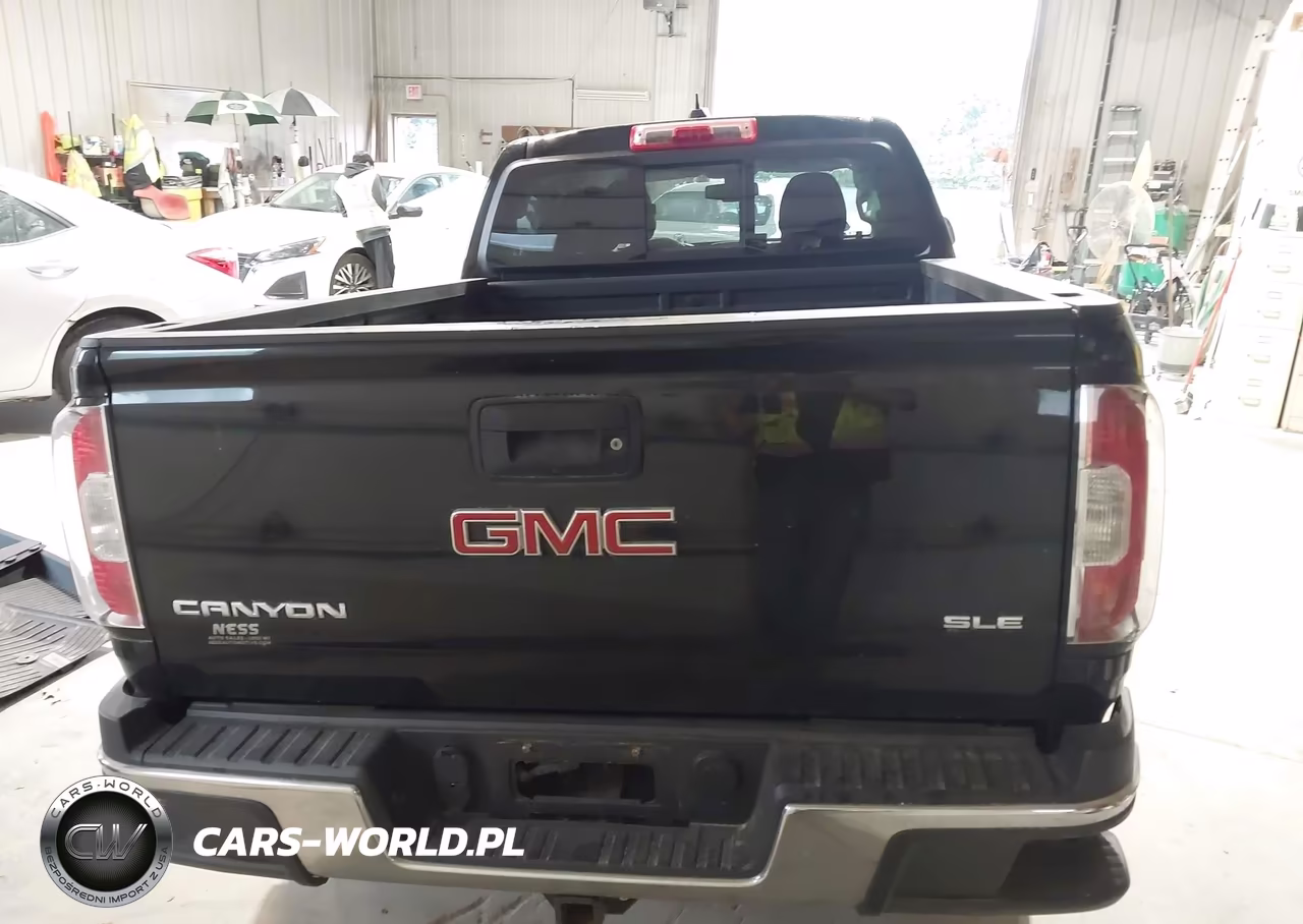 2016 GMC Canyon 4Wd Sle VIN:1GTG6CE31G1390368 - 17