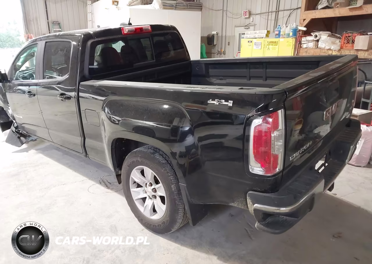 2016 GMC Canyon 4Wd Sle VIN:1GTG6CE31G1390368 - 3