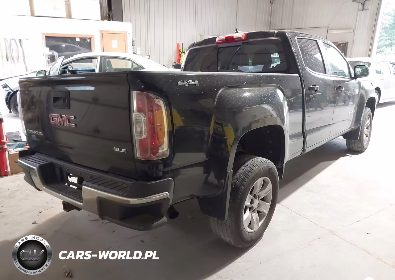 2016 GMC Canyon 4Wd Sle VIN:1GTG6CE31G1390368 - 4