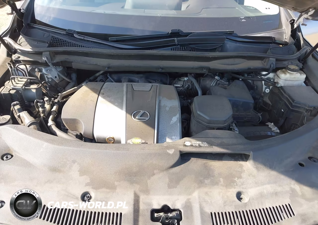2017 Lexus Rx 350 VIN:2T2BZMCA1HC073126 - 10