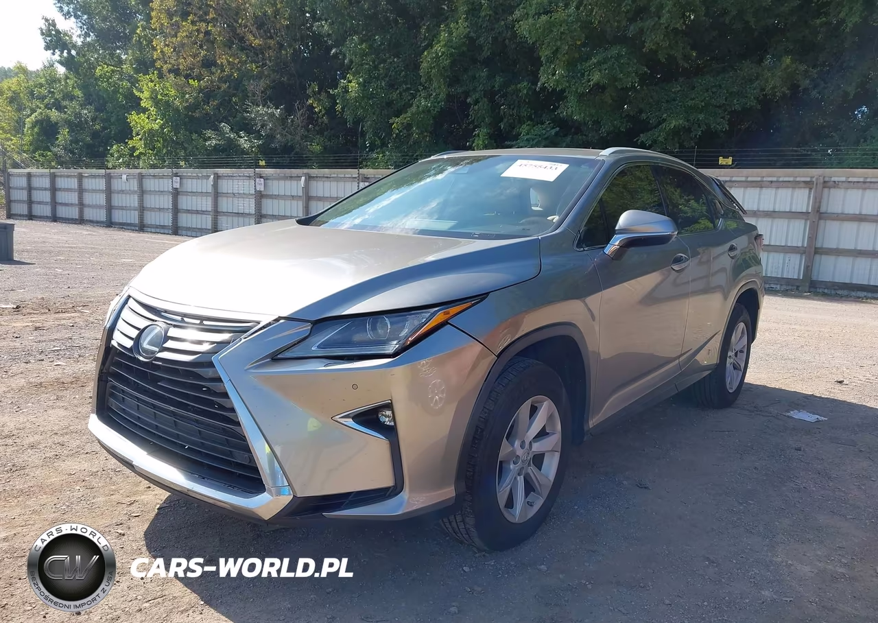 2017 Lexus Rx 350 VIN:2T2BZMCA1HC073126 - 2