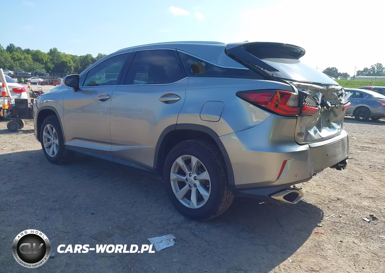 2017 Lexus Rx 350 VIN:2T2BZMCA1HC073126 - 3