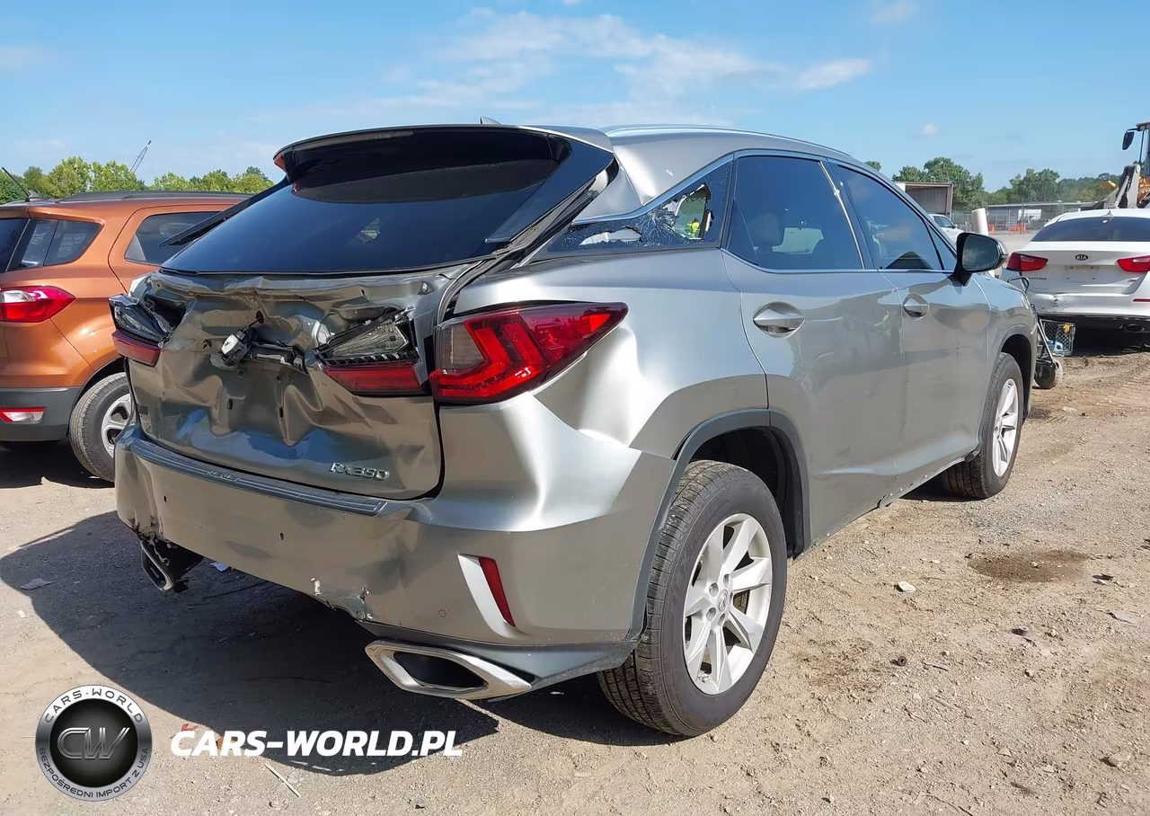 2017 Lexus Rx 350 VIN:2T2BZMCA1HC073126 - 4