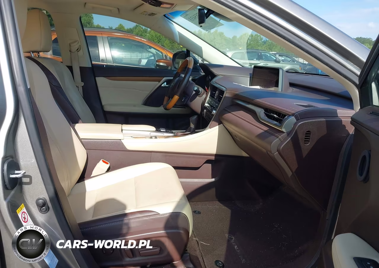 2017 Lexus Rx 350 VIN:2T2BZMCA1HC073126 - 5