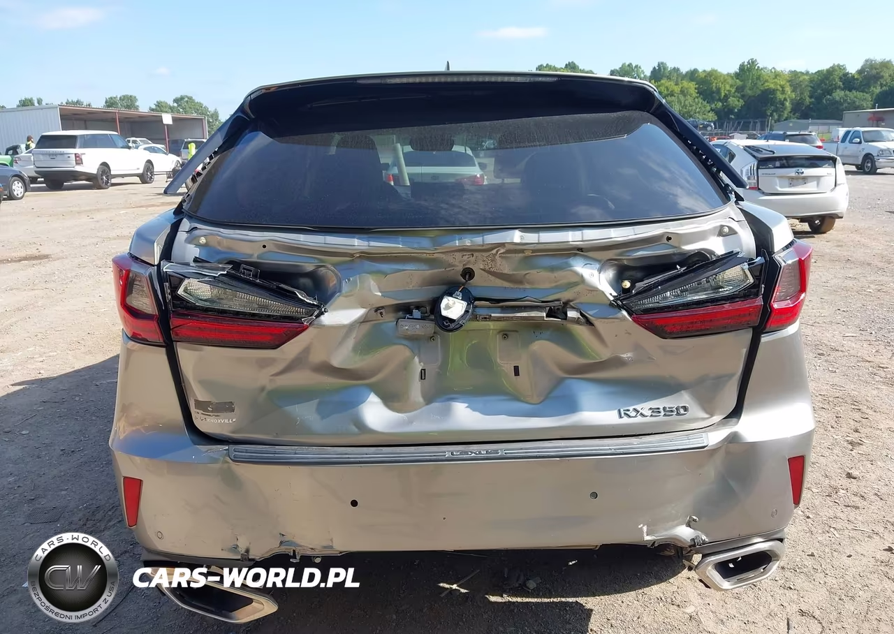 2017 Lexus Rx 350 VIN:2T2BZMCA1HC073126 - 6