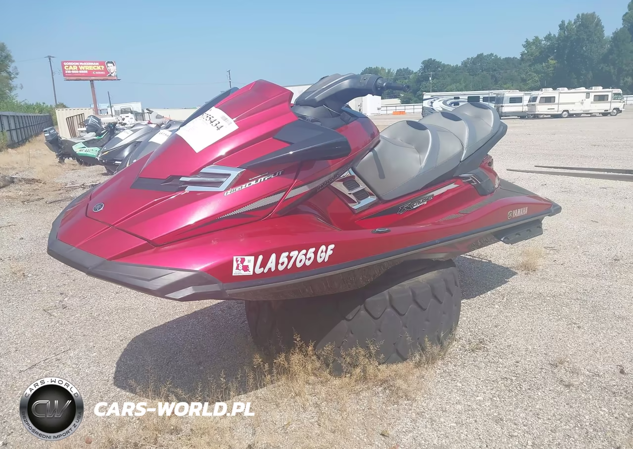 2014 Yamaha Fx Cruiser VIN:YAMA4081D414 - 2
