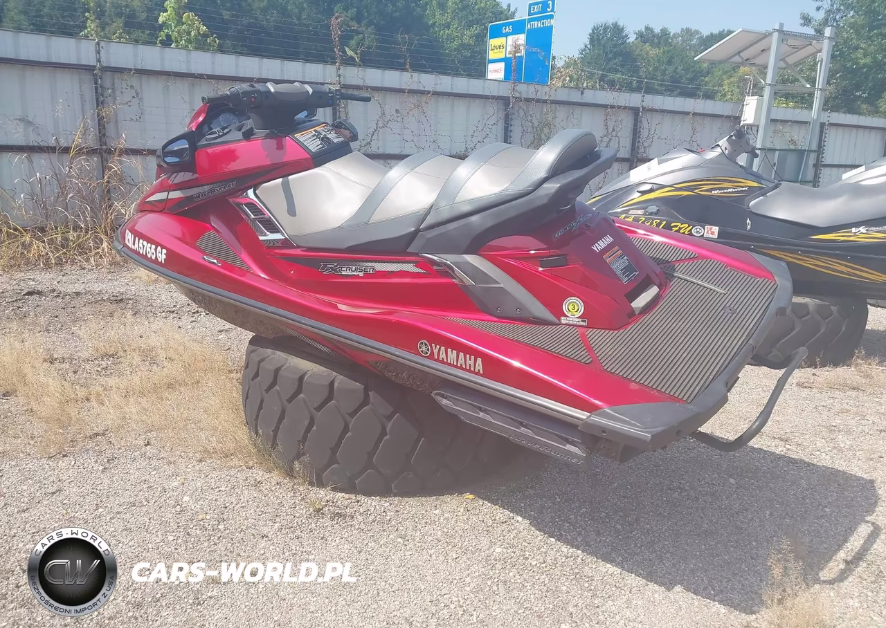 2014 Yamaha Fx Cruiser VIN:YAMA4081D414 - 3