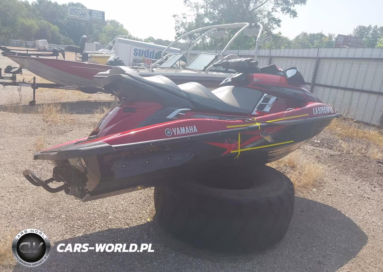 2014 Yamaha Fx Cruiser VIN:YAMA4081D414 - 4