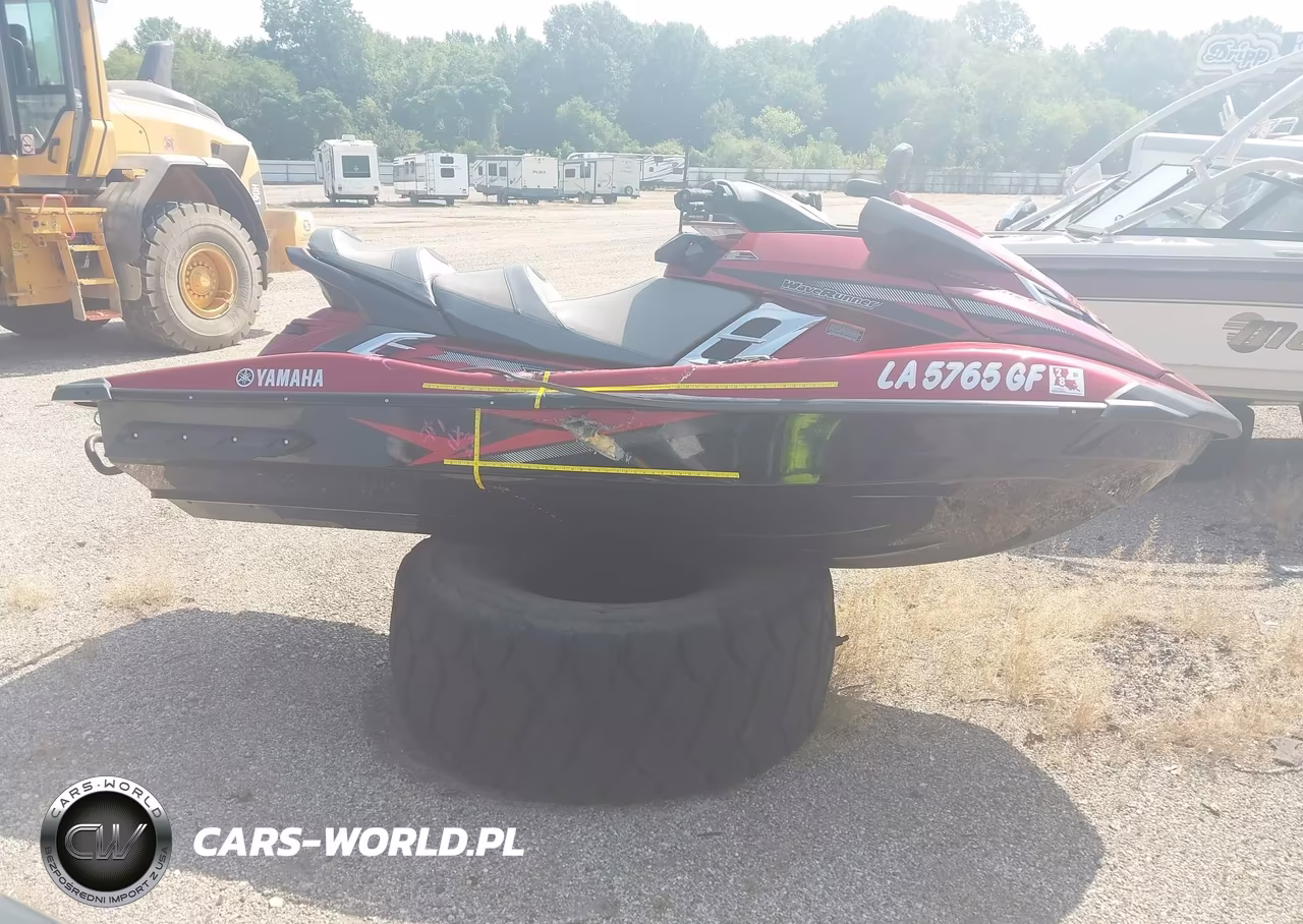 2014 Yamaha Fx Cruiser VIN:YAMA4081D414 - 5