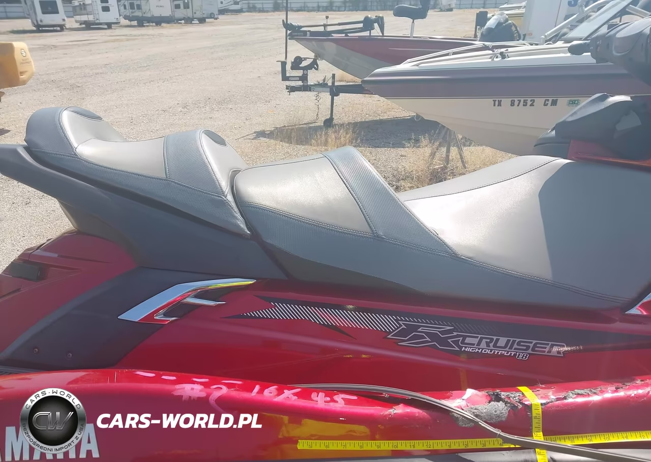 2014 Yamaha Fx Cruiser VIN:YAMA4081D414 - 8