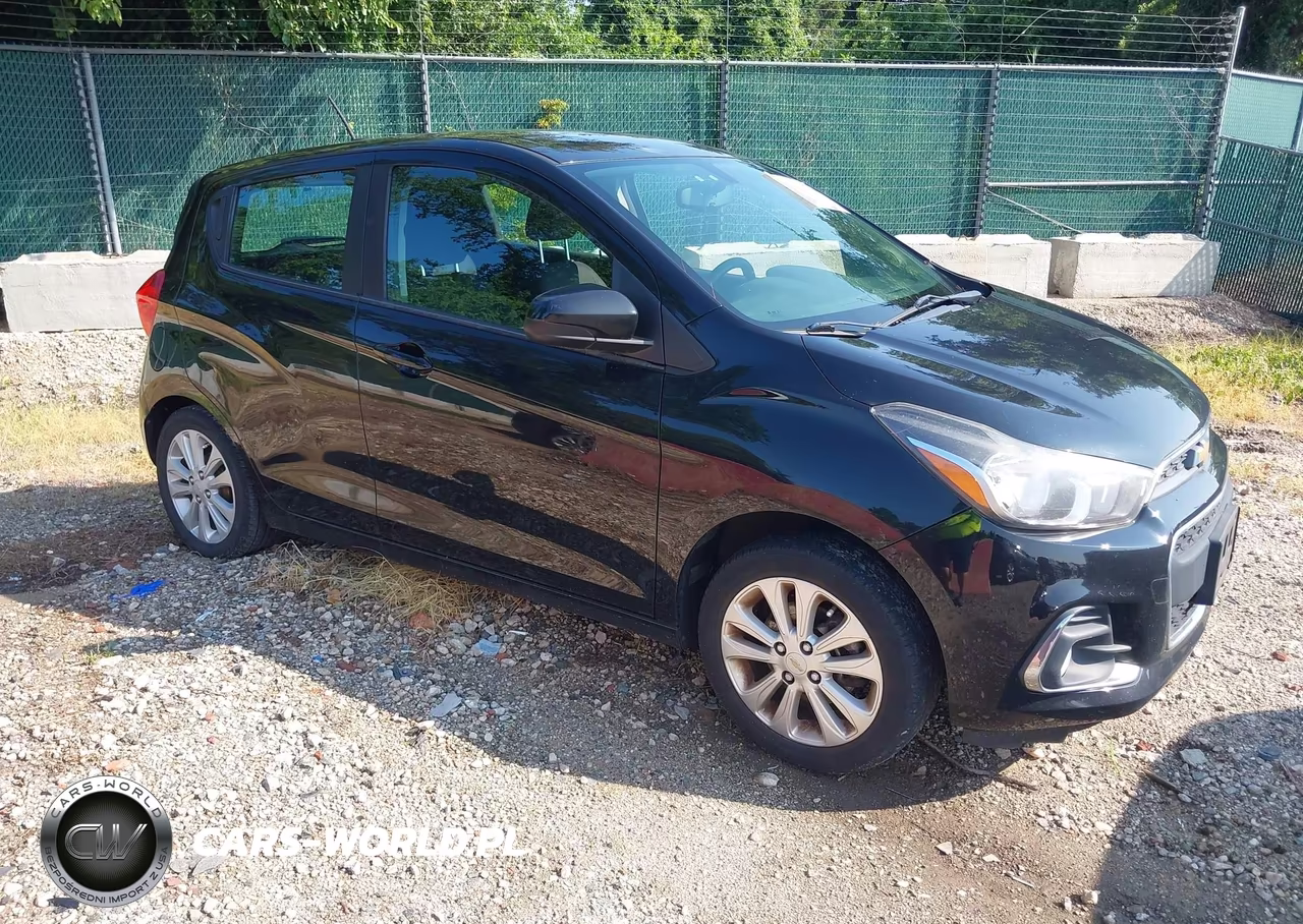 2017 Chevrolet Spark 1Lt Cvt – zdjęcie 1 z 16