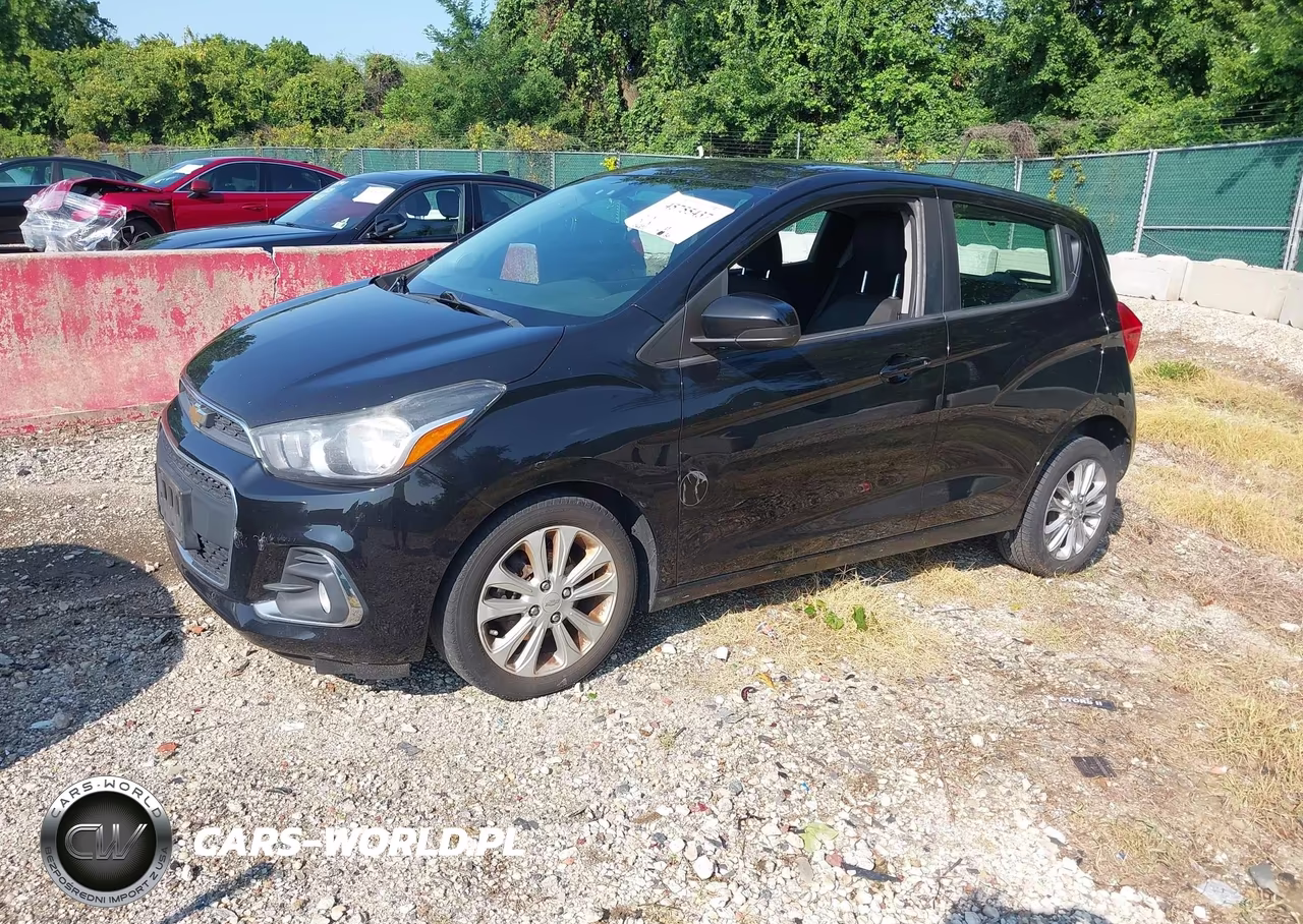 2017 Chevrolet Spark 1Lt Cvt VIN:KL8CD6SA0HC816526 - 2