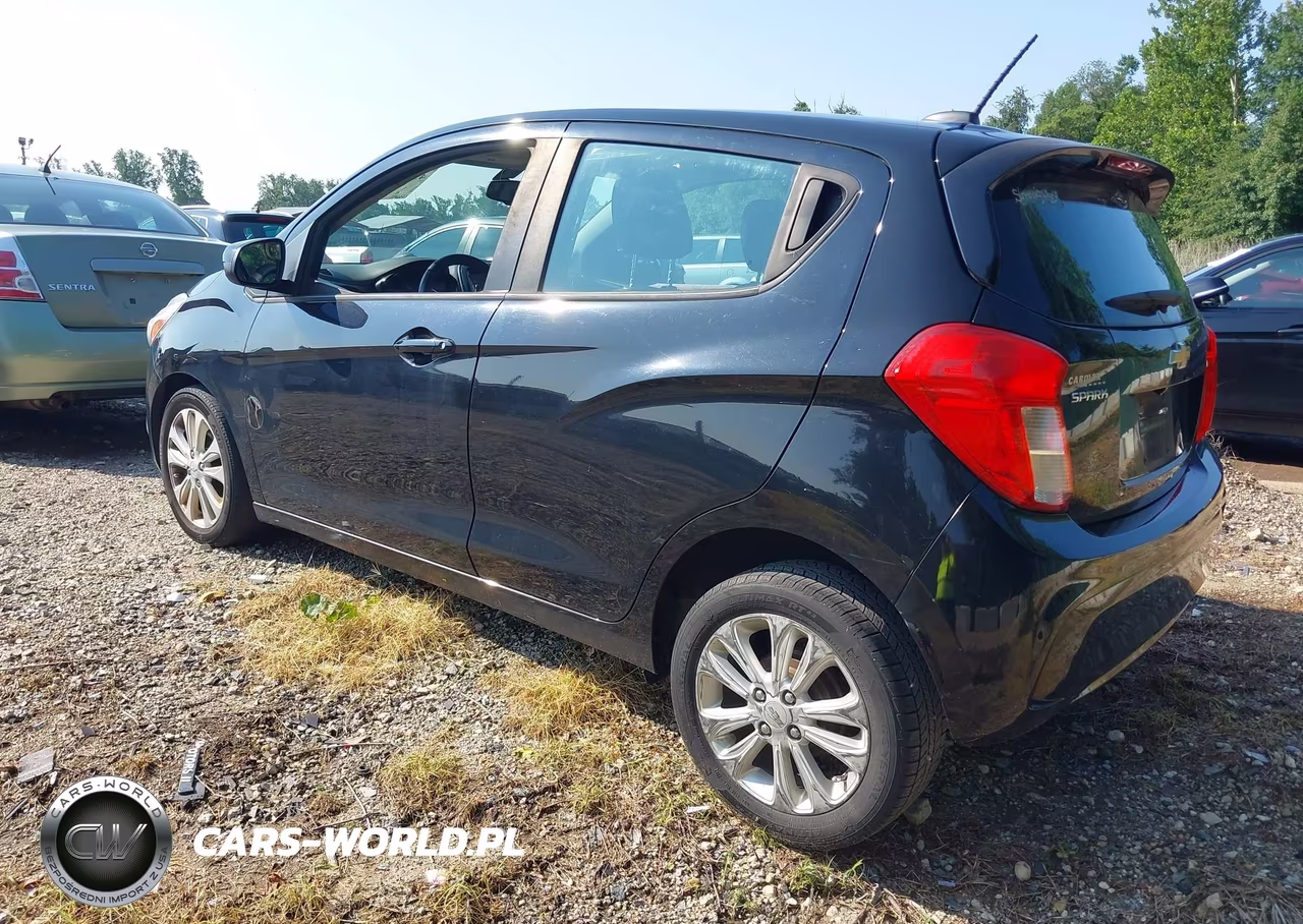 2017 Chevrolet Spark 1Lt Cvt VIN:KL8CD6SA0HC816526 - 3