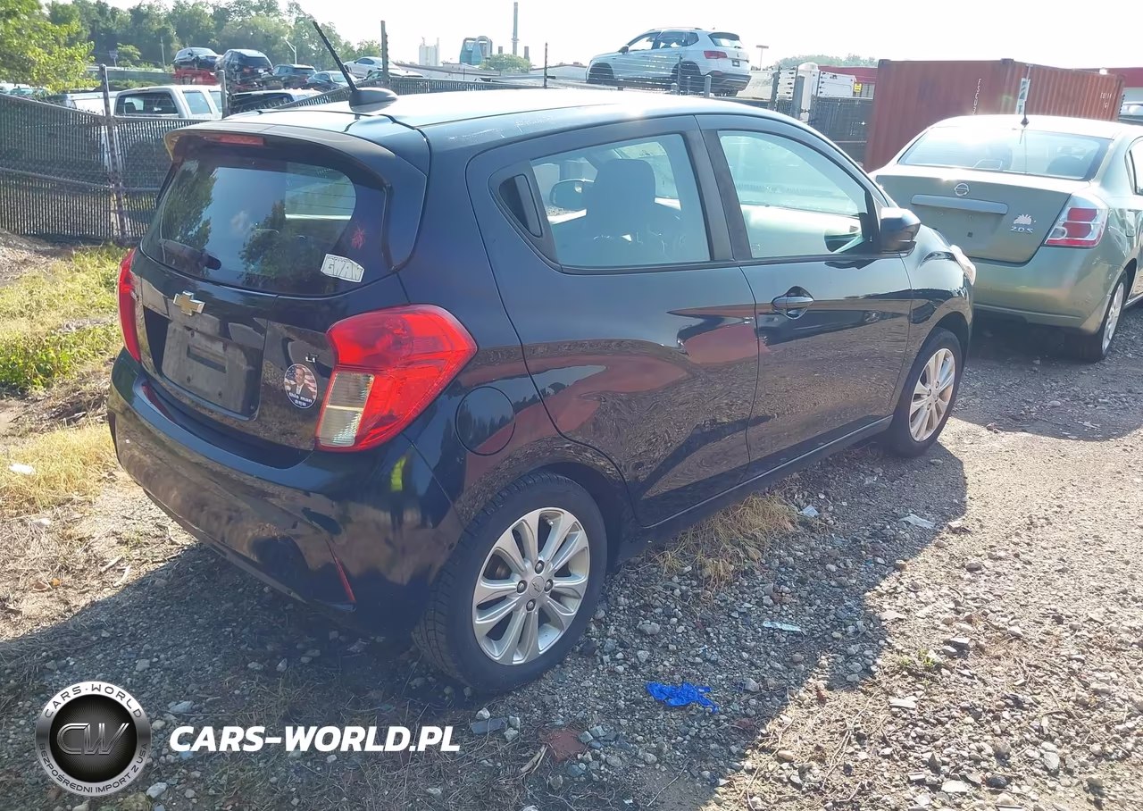 2017 Chevrolet Spark 1Lt Cvt VIN:KL8CD6SA0HC816526 - 4