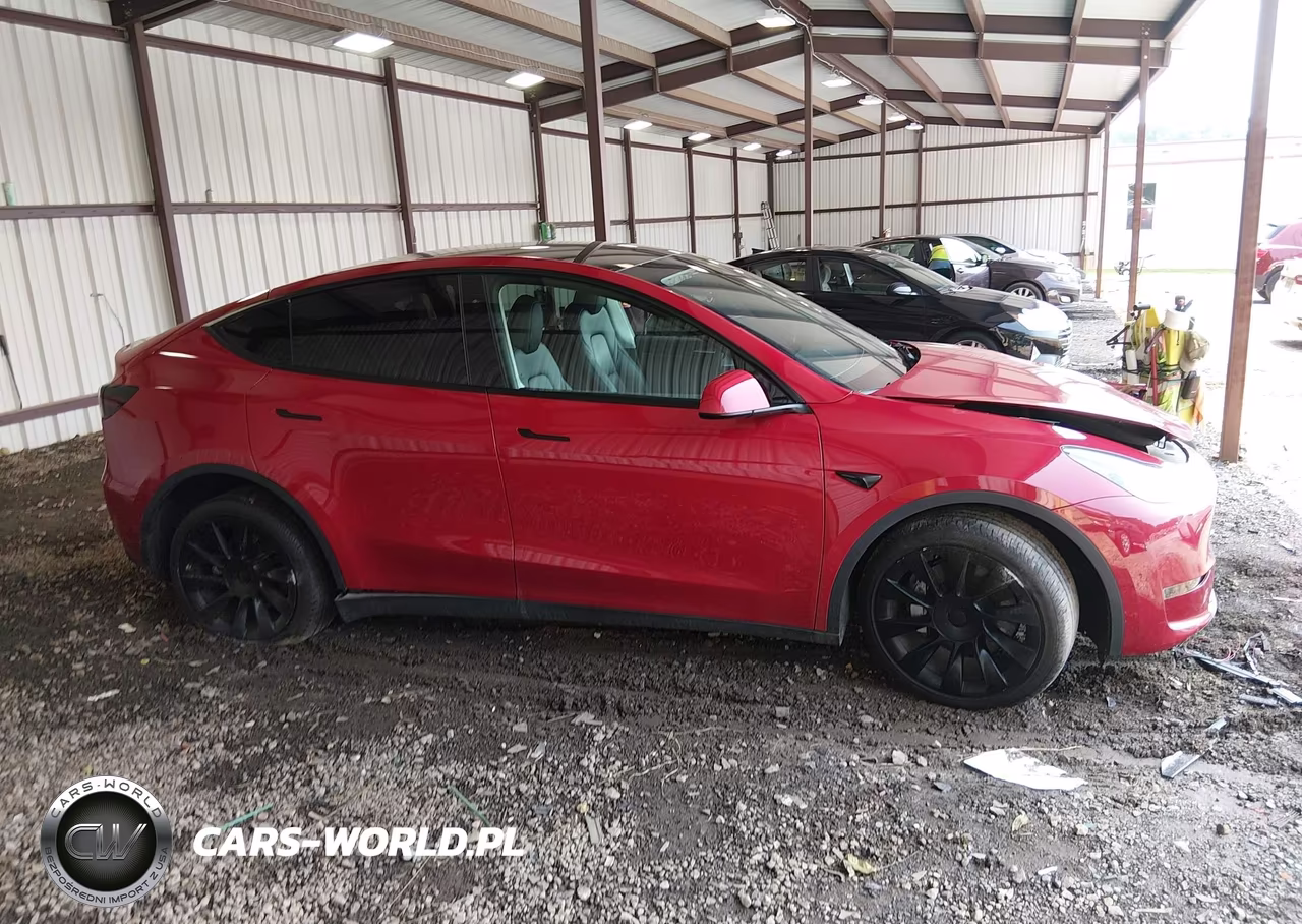 2023 Tesla Model Y VIN:7SAYGDEE0PF794362 - 12