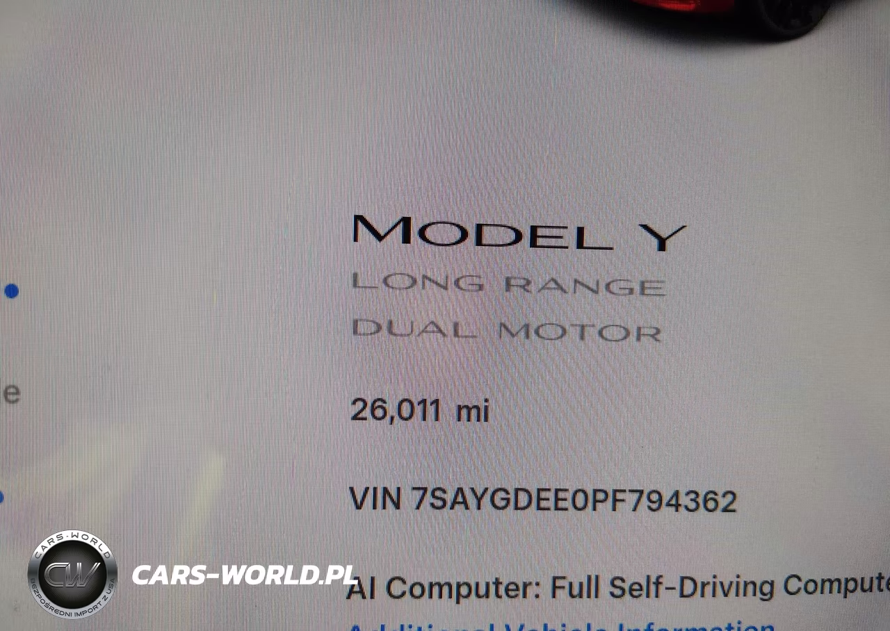 2023 Tesla Model Y VIN:7SAYGDEE0PF794362 - 14