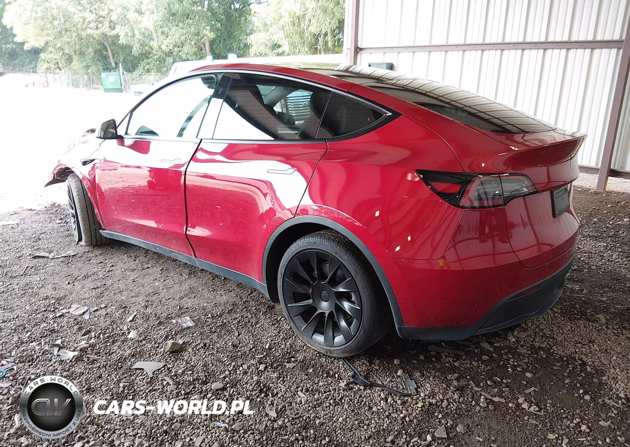 2023 Tesla Model Y VIN:7SAYGDEE0PF794362 - 3