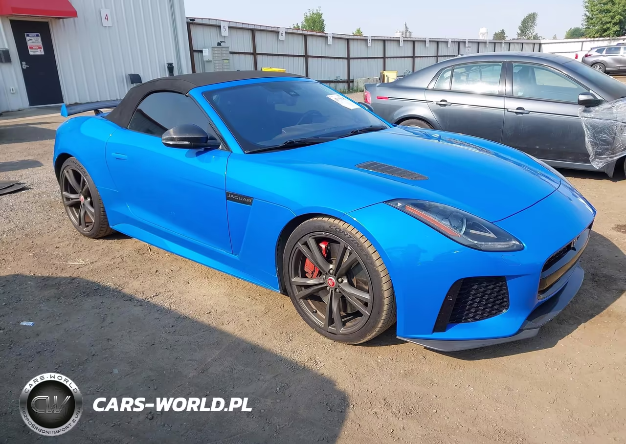 2017 Jaguar F-Type Svr