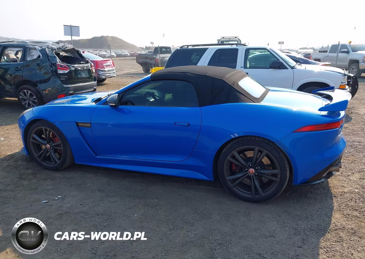 2017 Jaguar F-Type Svr VIN:SAJWJ6K87HMK38656 - 14