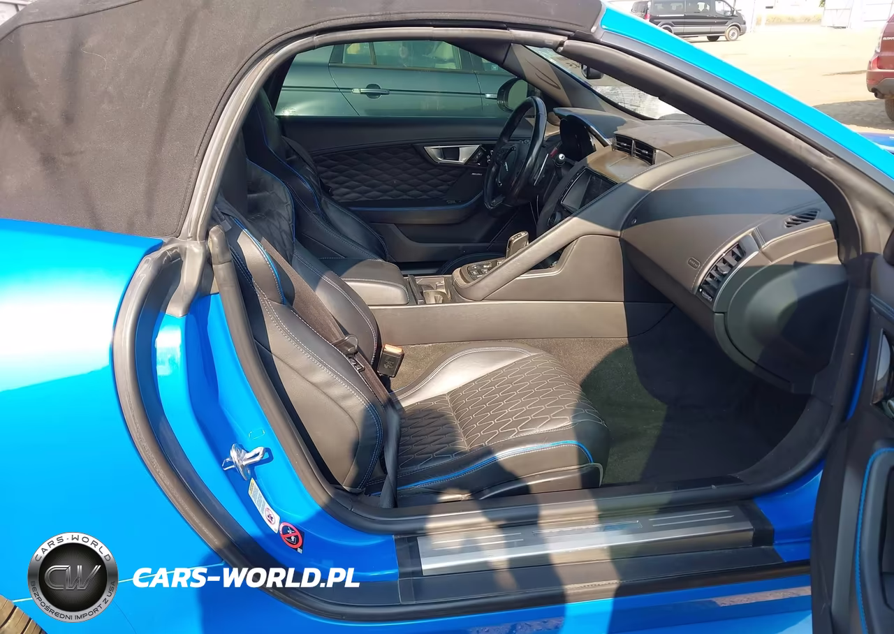 2017 Jaguar F-Type Svr VIN:SAJWJ6K87HMK38656 - 5
