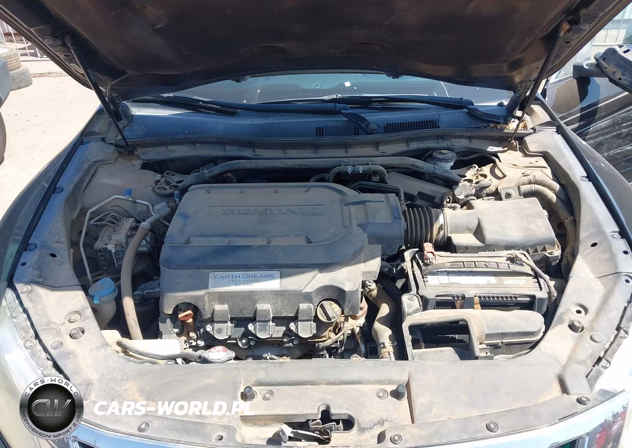 2013 Honda Crosstour Ex-L V6 VIN:5J6TF2H58DL004948 - 10