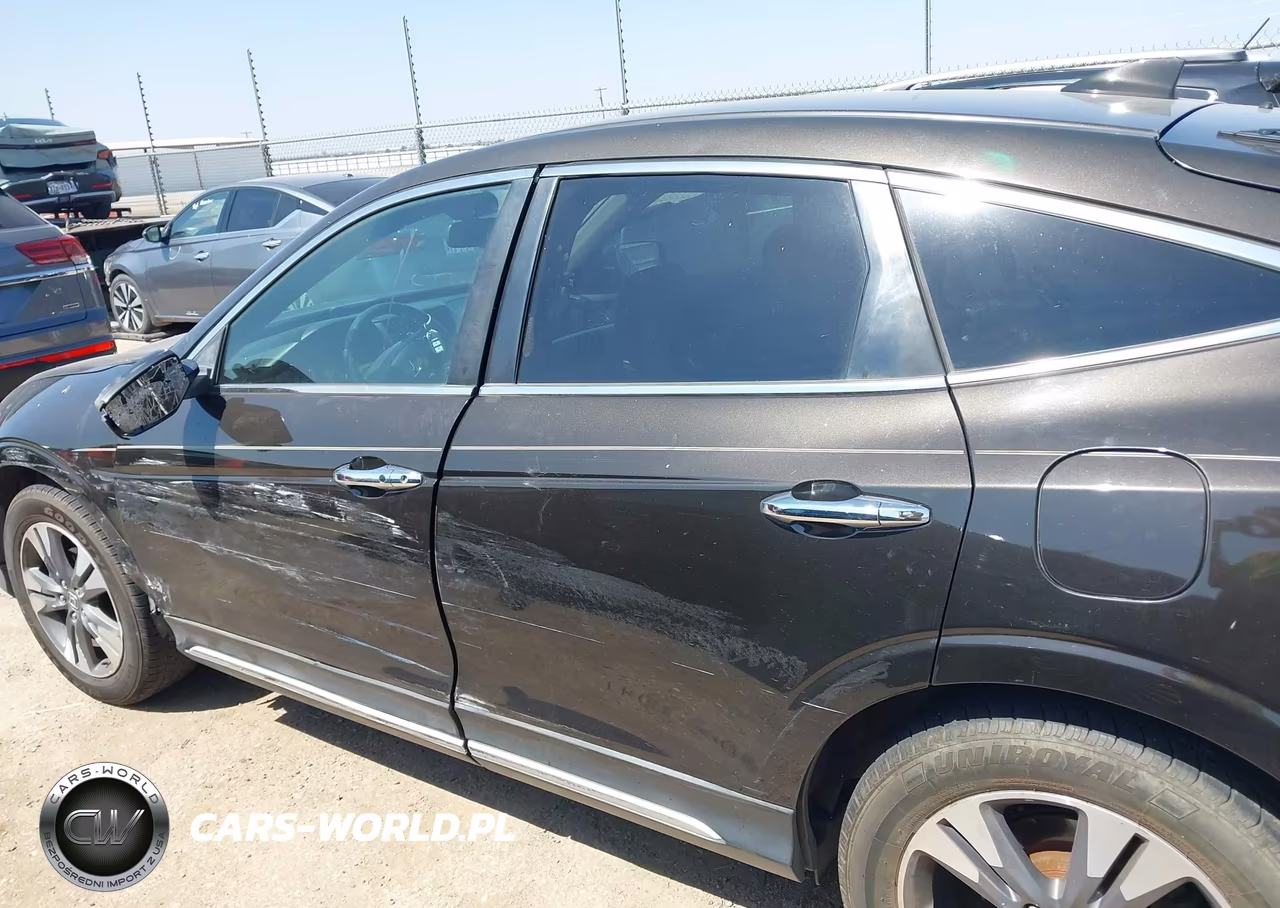 2013 Honda Crosstour Ex-L V6 VIN:5J6TF2H58DL004948 - 14