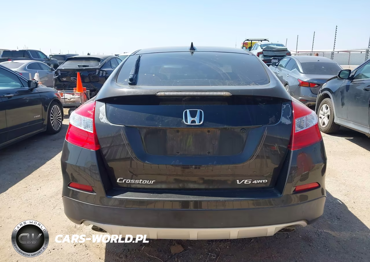 2013 Honda Crosstour Ex-L V6 VIN:5J6TF2H58DL004948 - 16