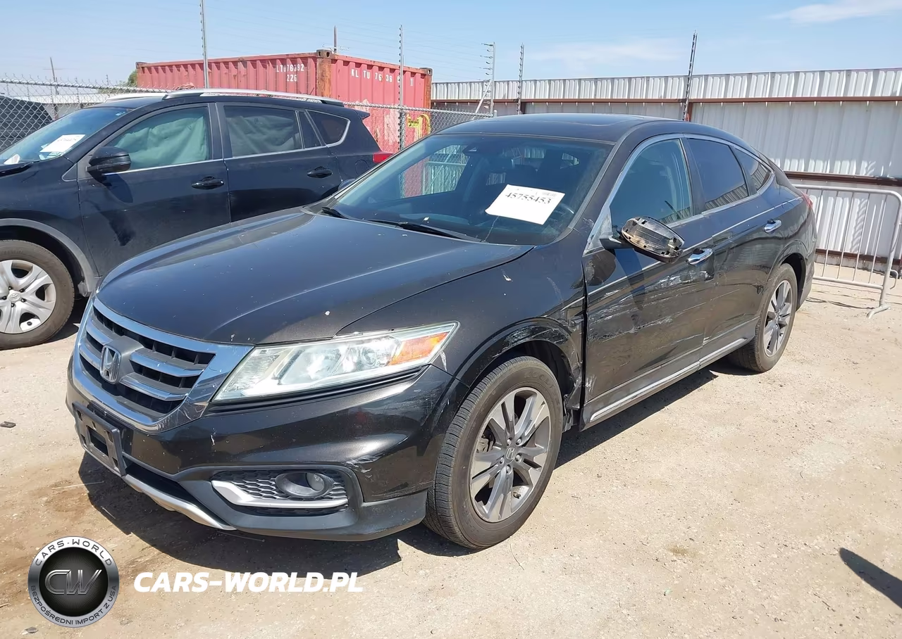 2013 Honda Crosstour Ex-L V6 VIN:5J6TF2H58DL004948 - 2