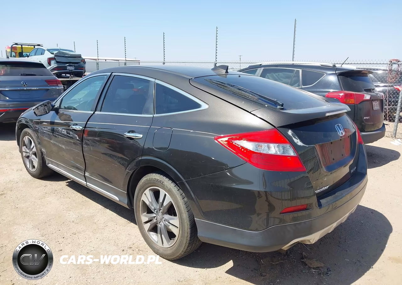 2013 Honda Crosstour Ex-L V6 VIN:5J6TF2H58DL004948 - 3