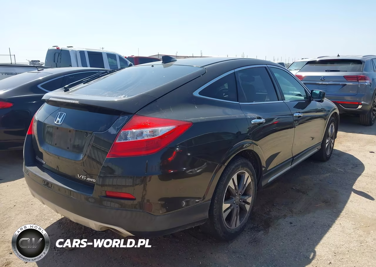 2013 Honda Crosstour Ex-L V6 VIN:5J6TF2H58DL004948 - 4