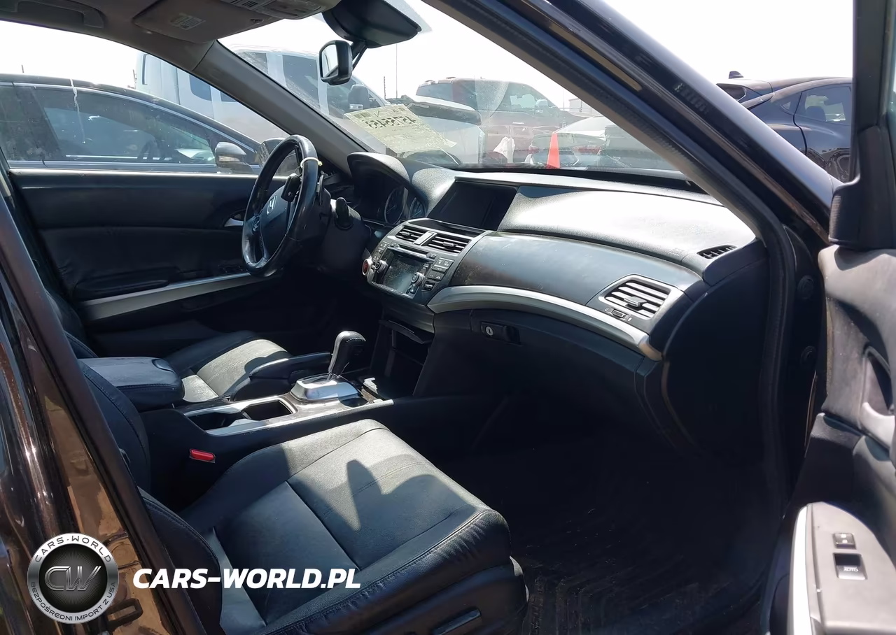 2013 Honda Crosstour Ex-L V6 VIN:5J6TF2H58DL004948 - 5