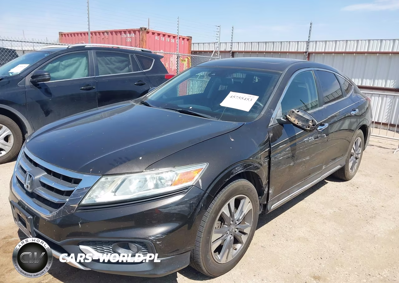 2013 Honda Crosstour Ex-L V6 VIN:5J6TF2H58DL004948 - 6