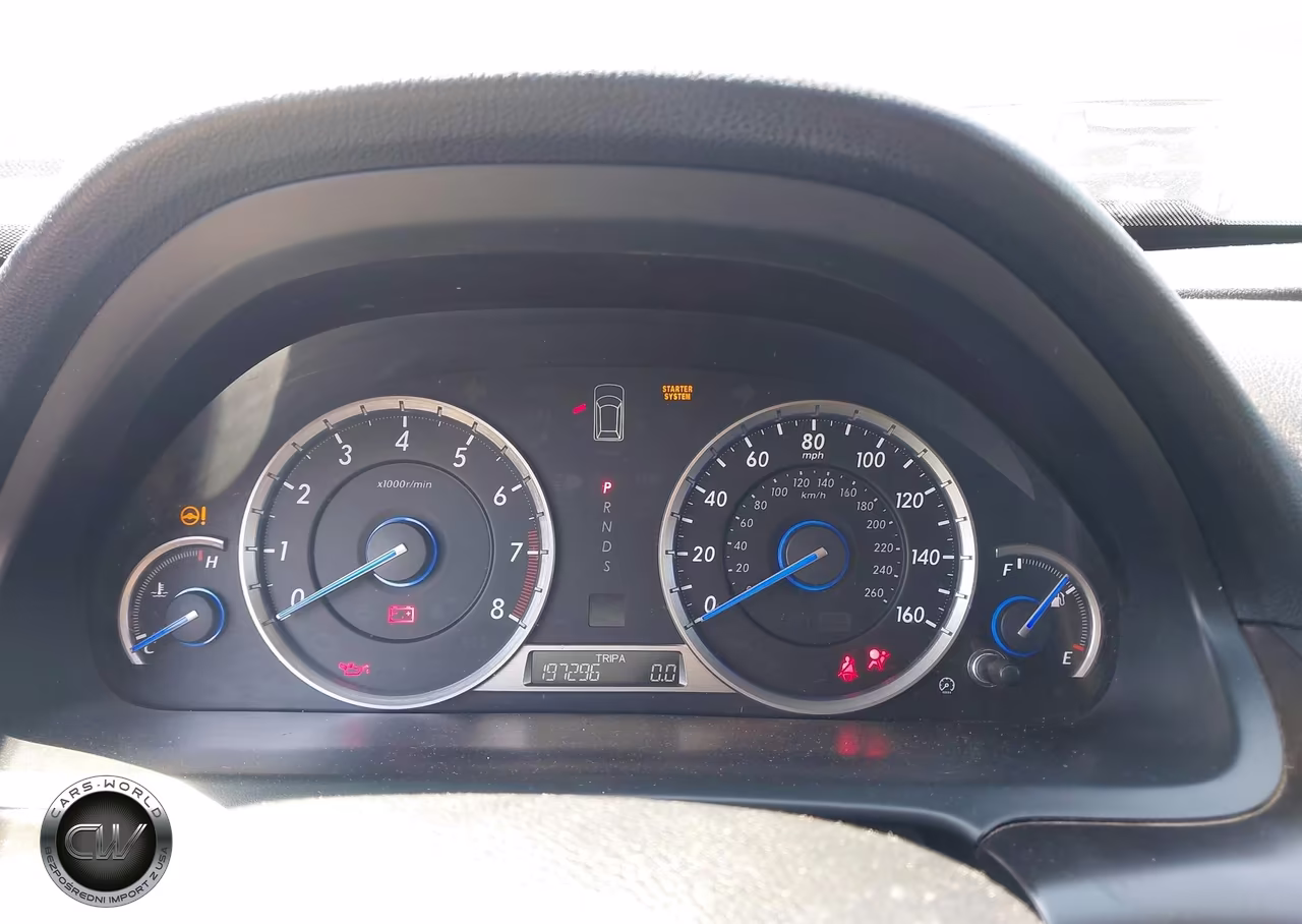 2013 Honda Crosstour Ex-L V6 VIN:5J6TF2H58DL004948 - 7