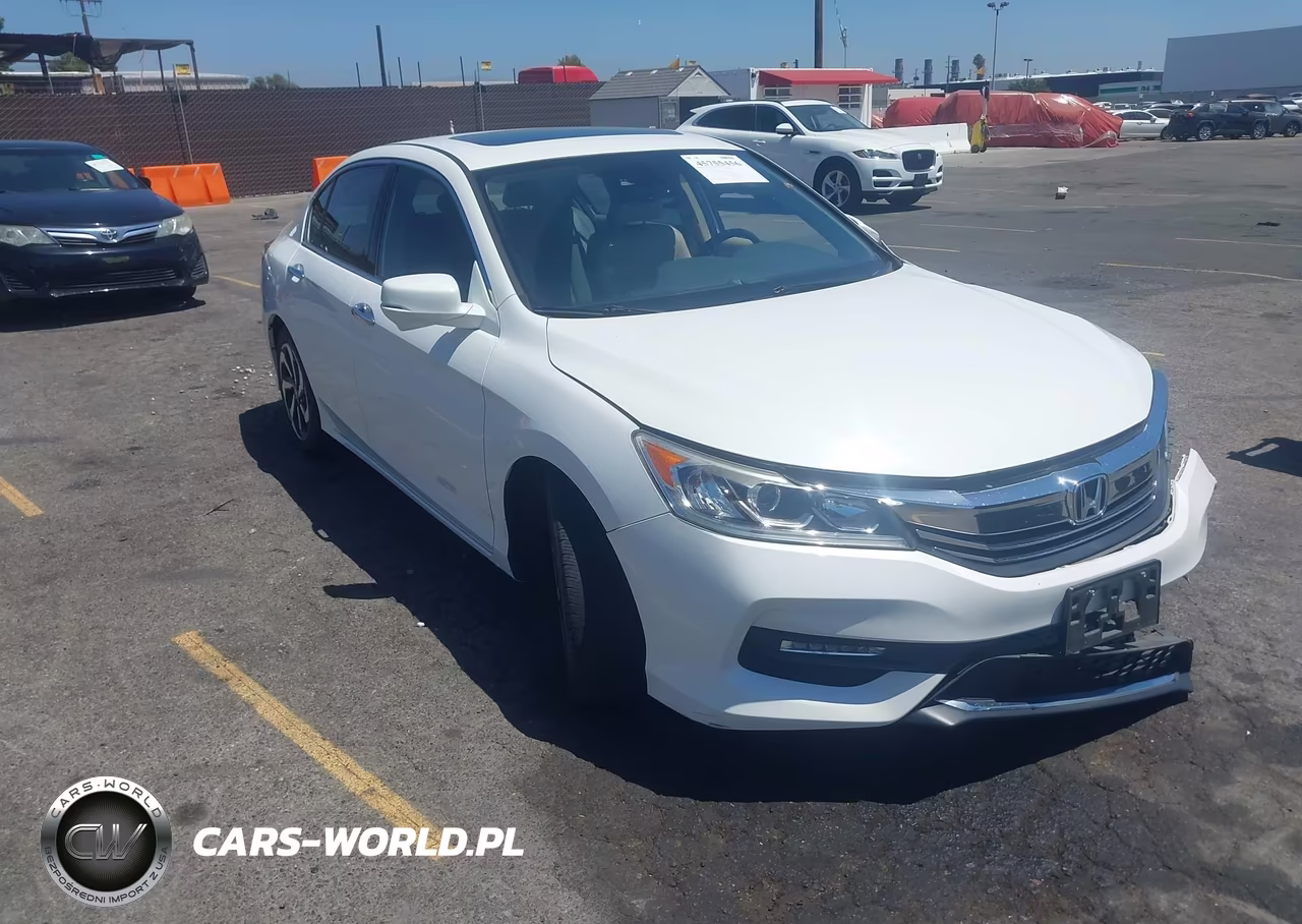 2016 Honda Accord Ex-L V-6