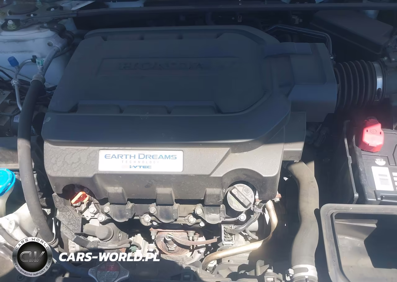 2016 Honda Accord Ex-L V-6 VIN:1HGCR3F03GA019885 - 10