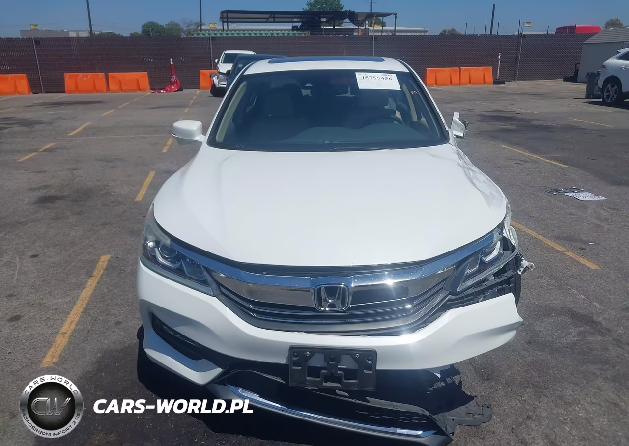 2016 Honda Accord Ex-L V-6 VIN:1HGCR3F03GA019885 - 12
