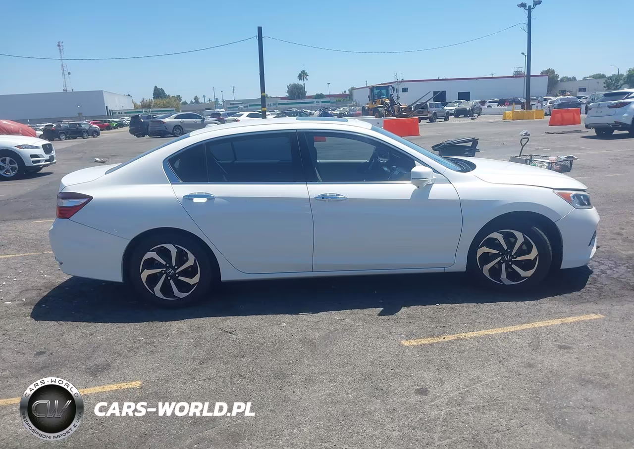 2016 Honda Accord Ex-L V-6 VIN:1HGCR3F03GA019885 - 13