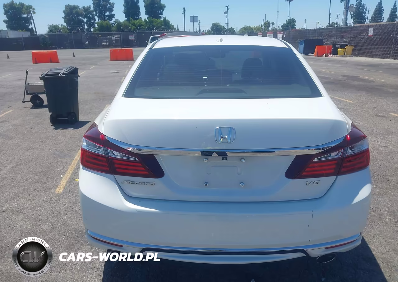 2016 Honda Accord Ex-L V-6 VIN:1HGCR3F03GA019885 - 16
