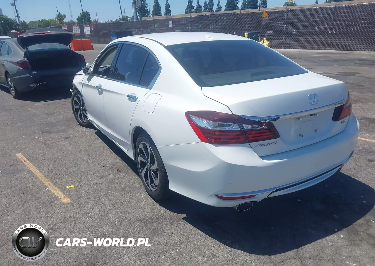 2016 Honda Accord Ex-L V-6 VIN:1HGCR3F03GA019885 - 3