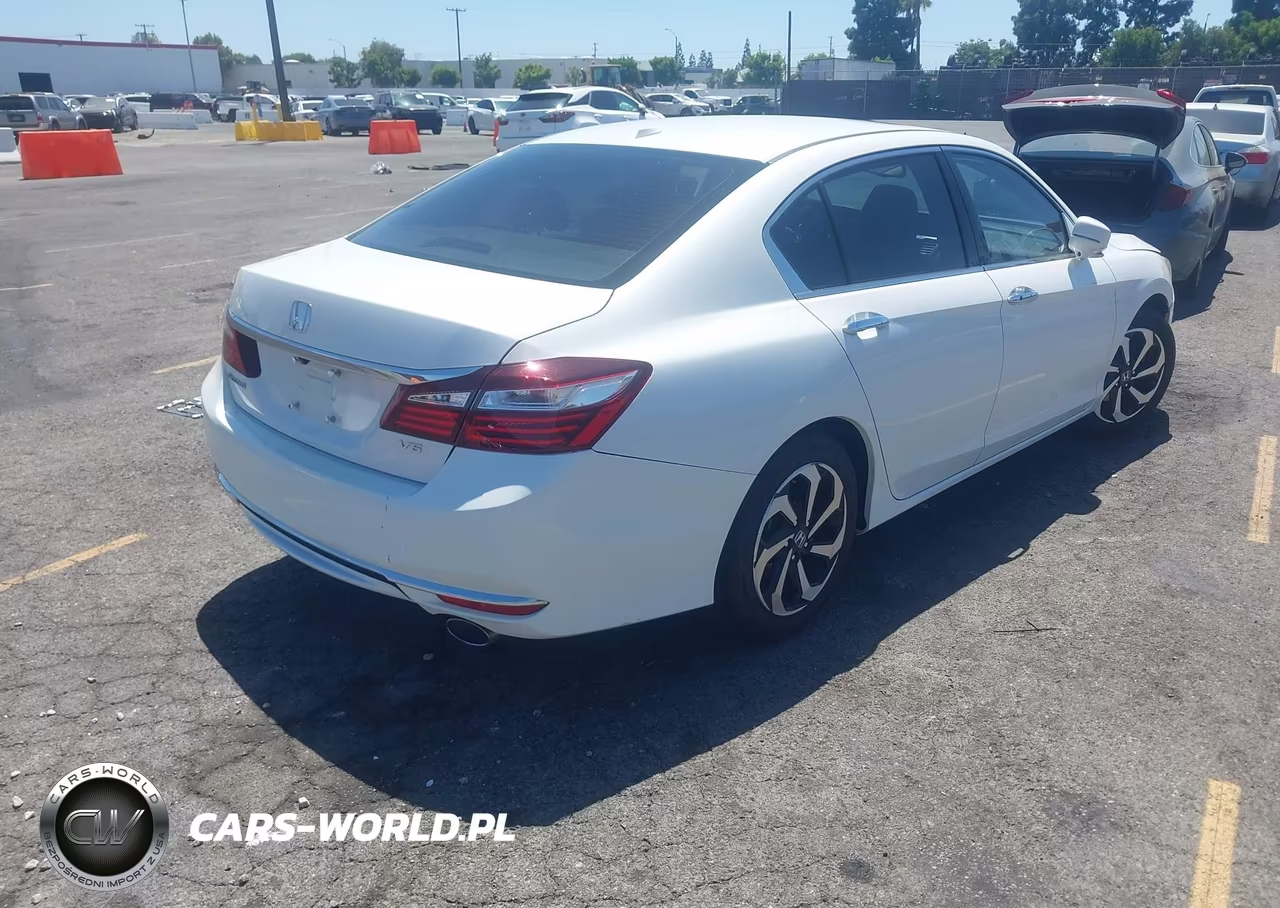 2016 Honda Accord Ex-L V-6 VIN:1HGCR3F03GA019885 - 4