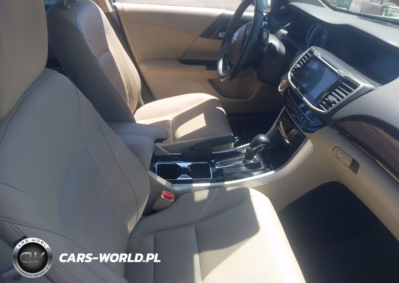 2016 Honda Accord Ex-L V-6 VIN:1HGCR3F03GA019885 - 5