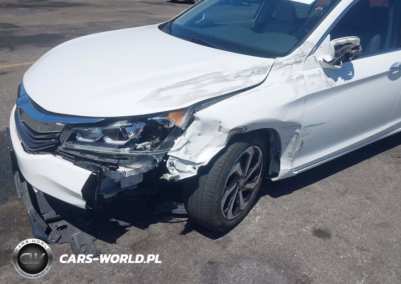 2016 Honda Accord Ex-L V-6 VIN:1HGCR3F03GA019885 - 6