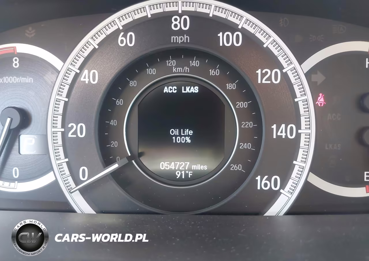 2016 Honda Accord Ex-L V-6 VIN:1HGCR3F03GA019885 - 7