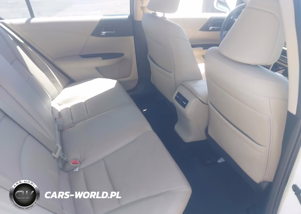 2016 Honda Accord Ex-L V-6 VIN:1HGCR3F03GA019885 - 8
