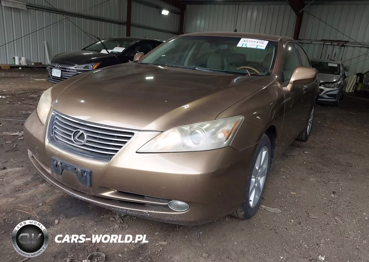 2007 Lexus Es 350 VIN:JTHBJ46G072002491 - 2