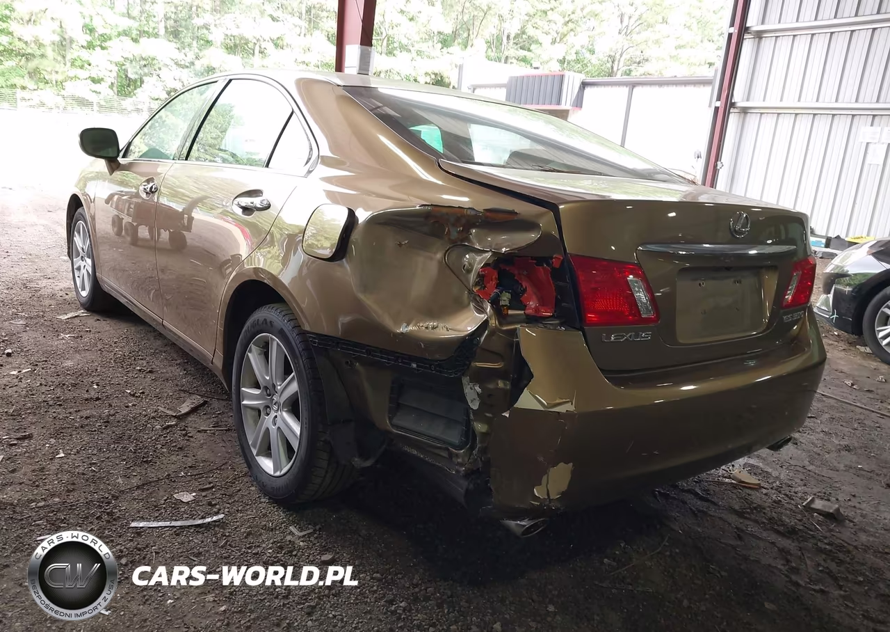 2007 Lexus Es 350 VIN:JTHBJ46G072002491 - 3