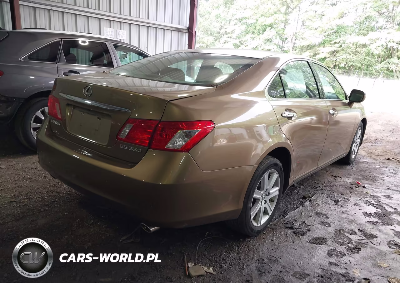 2007 Lexus Es 350 VIN:JTHBJ46G072002491 - 4