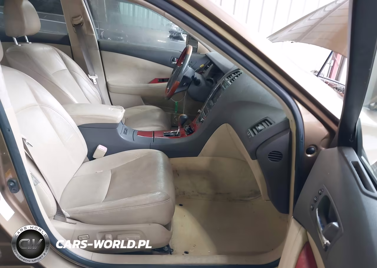 2007 Lexus Es 350 VIN:JTHBJ46G072002491 - 5